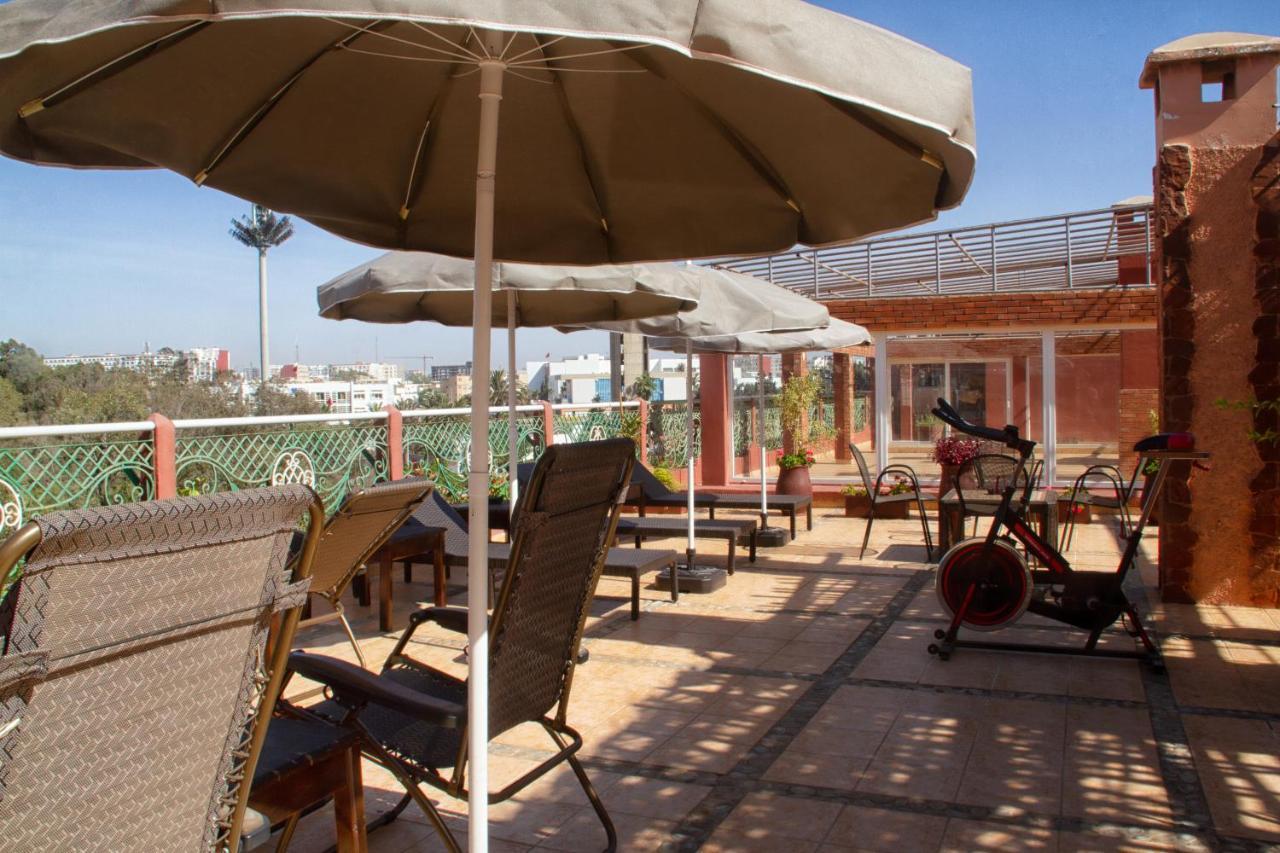Apparts-Hotel Isni Agadir Kültér fotó