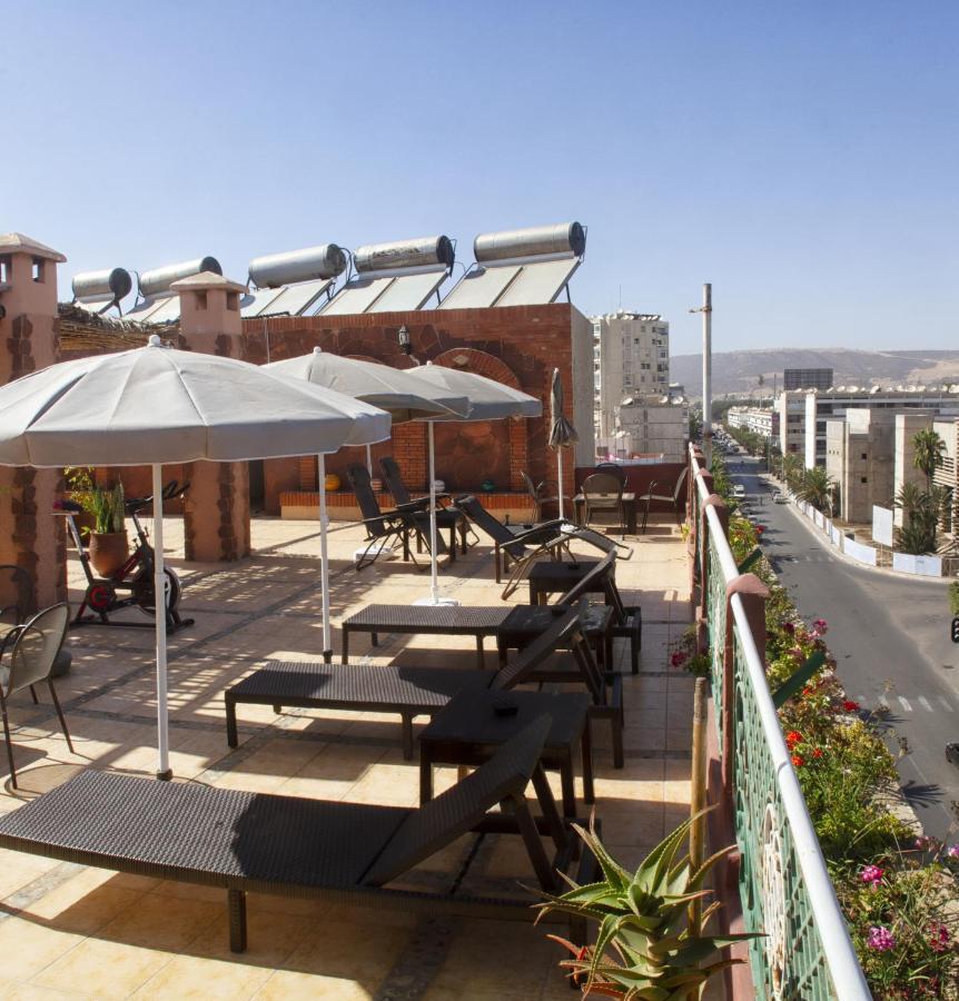 Apparts-Hotel Isni Agadir Kültér fotó