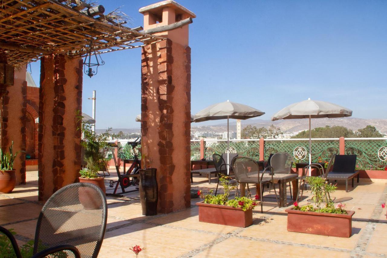 Apparts-Hotel Isni Agadir Kültér fotó
