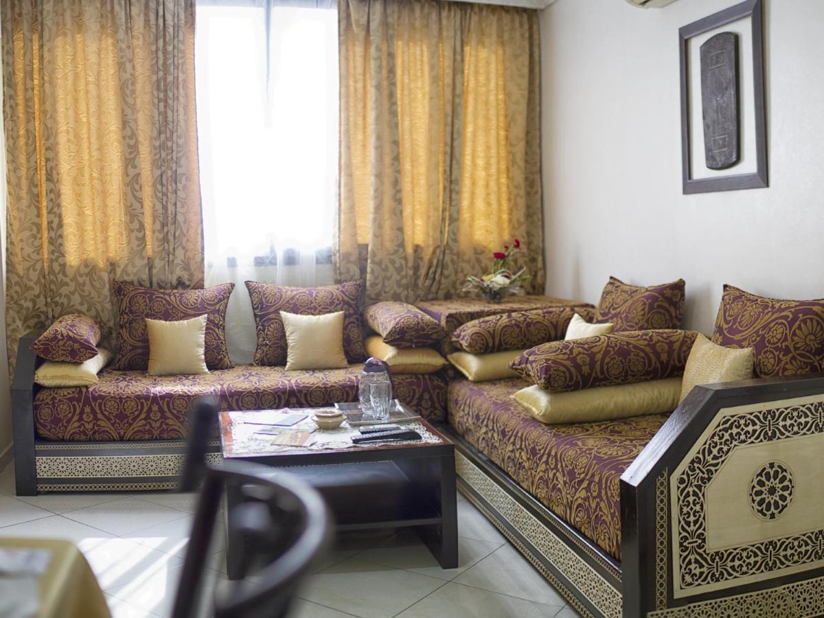 Apparts-Hotel Isni Agadir Kültér fotó