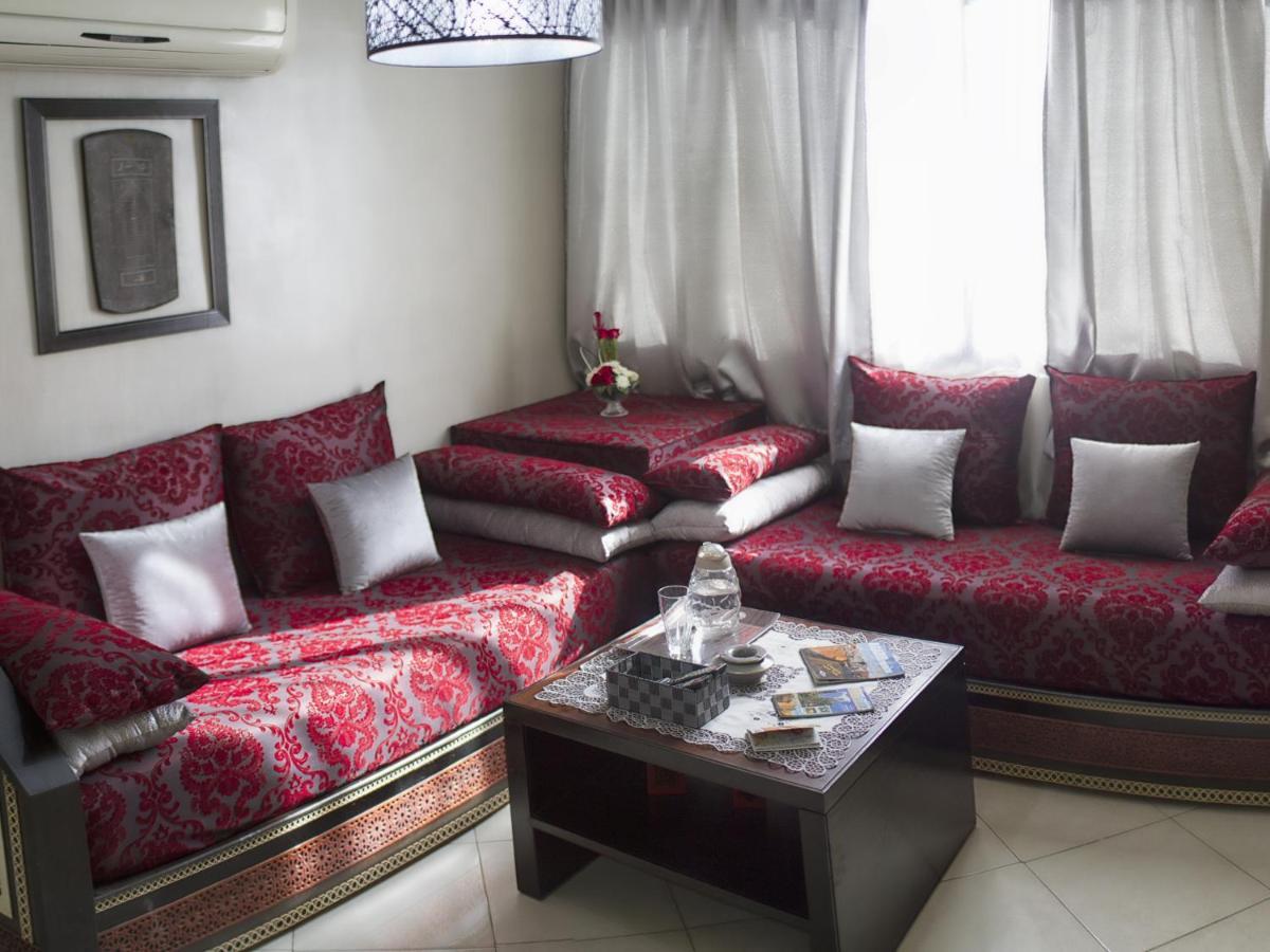 Apparts-Hotel Isni Agadir Kültér fotó