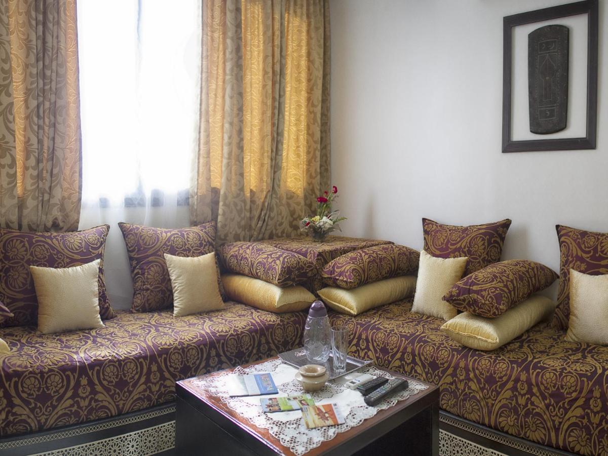 Apparts-Hotel Isni Agadir Kültér fotó