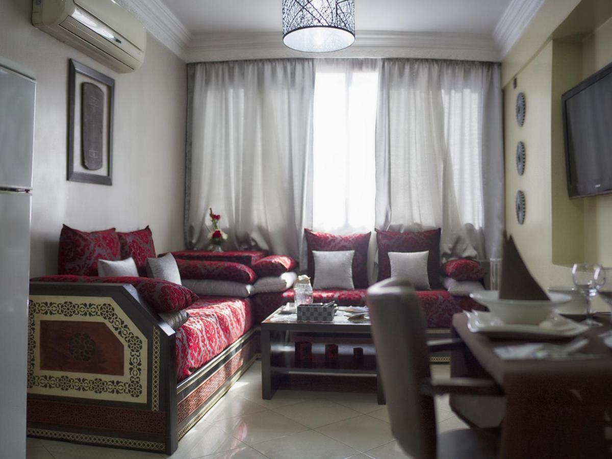 Apparts-Hotel Isni Agadir Kültér fotó