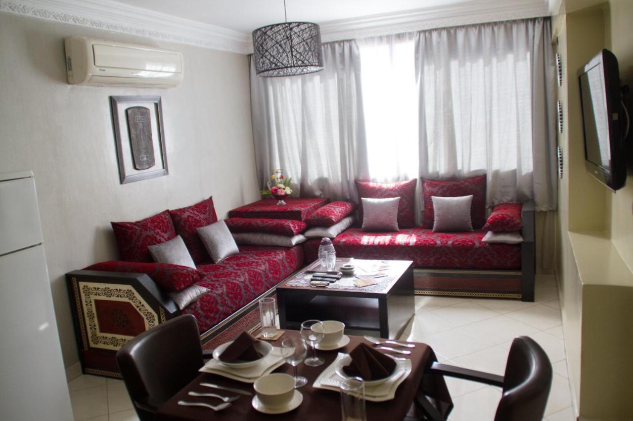 Apparts-Hotel Isni Agadir Kültér fotó